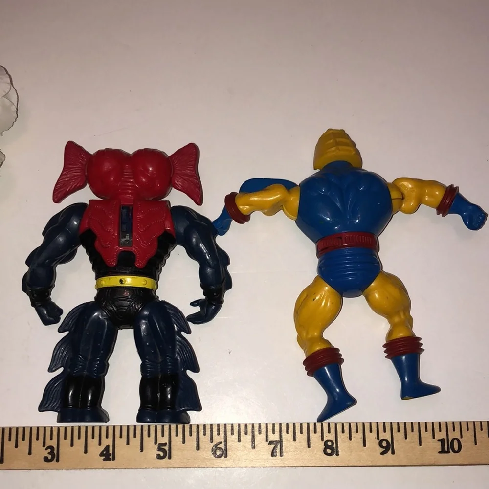 He man Action Figures He Man Motu Fly guy Spinning waist Syklone Heman